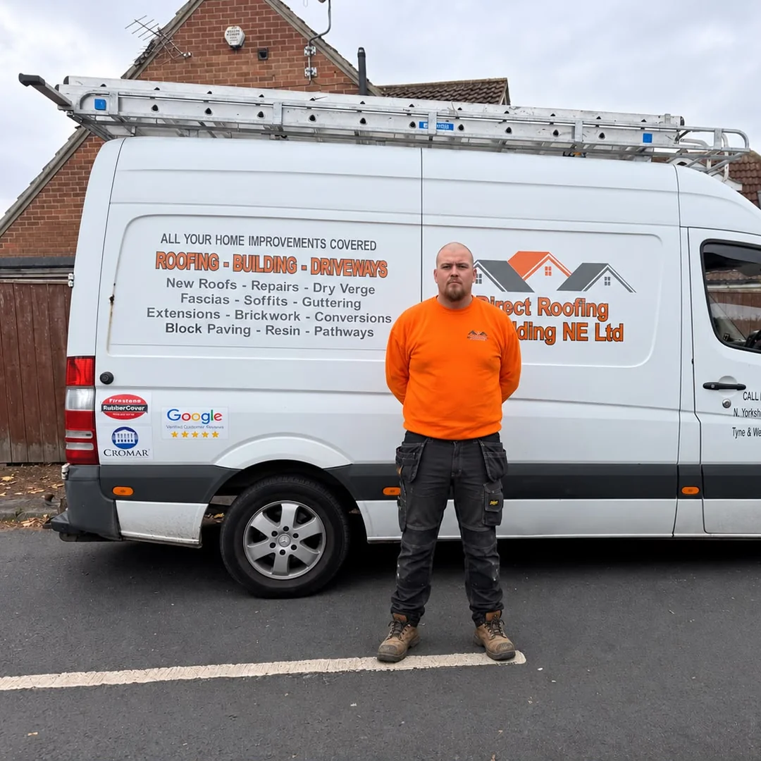Chace Price, founder of Direct Roofing & Building NE Ltd