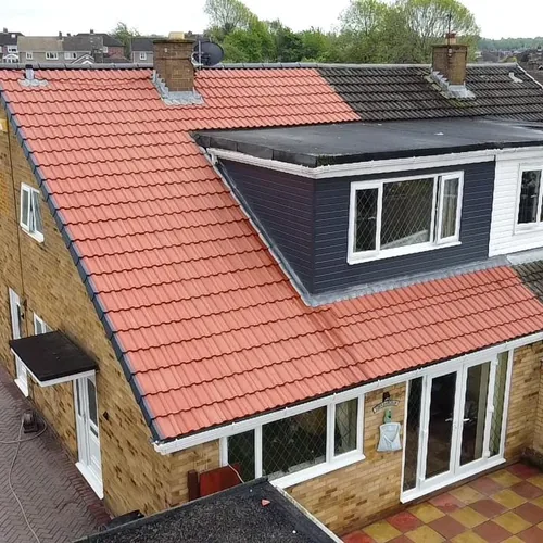 A recent roof job we completed in Middlesbrough