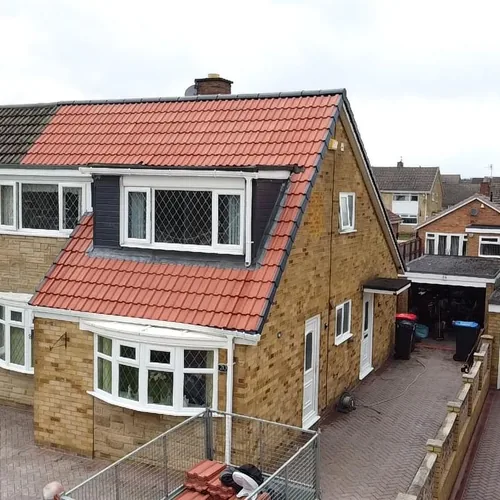 Recent roof project completed in Middlesbrough