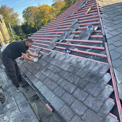 Recent roof project completed in Middlesbrough